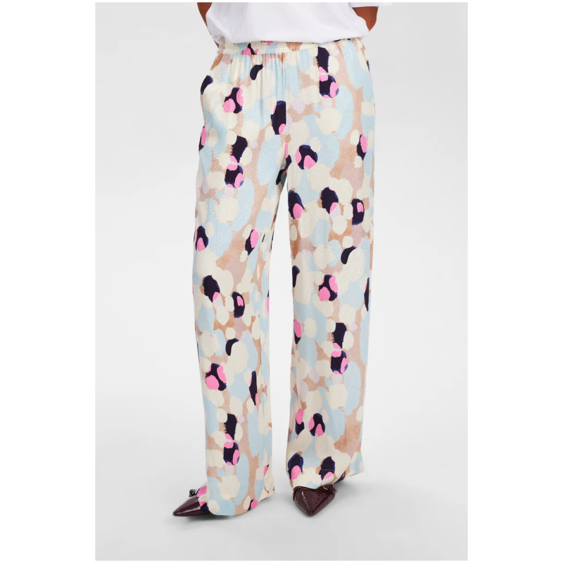 NUMPH NUGRACIE PANTS - Cerulean